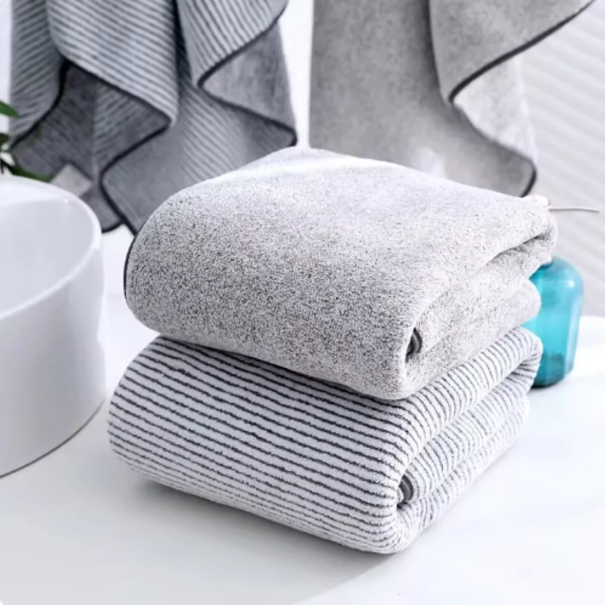 1 szt. Gruby ręcznik kąpielowy – Home Gym Body Solid recenzja i cena