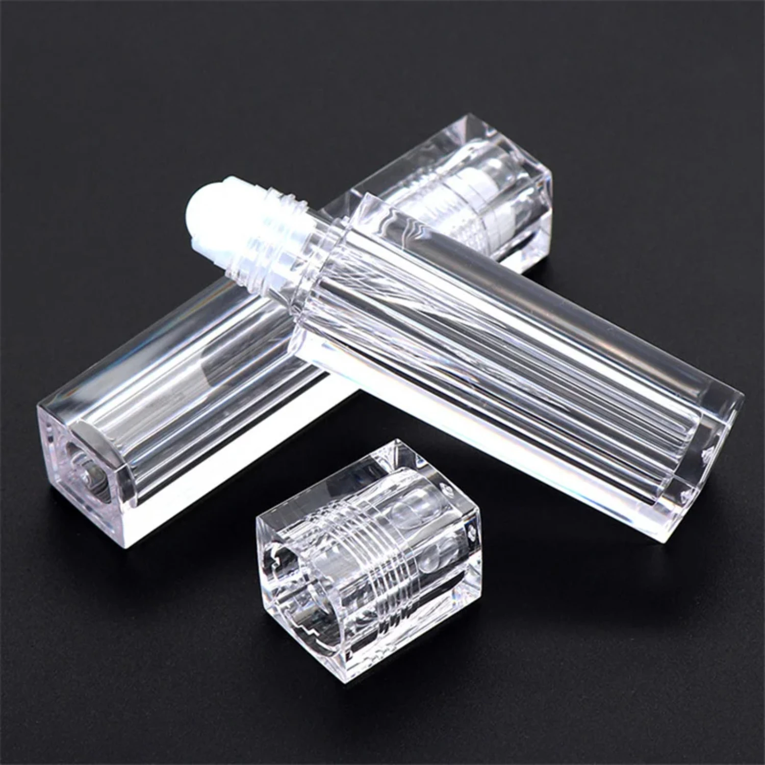 

Accessories Lip Gloss Roll on Empty Containers Rollerball Roller Tubes