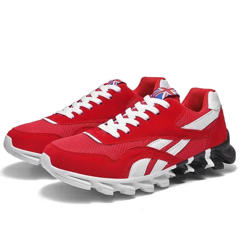 Größe 36-48 Herrenschuhe Leichte Atmungsaktive Schuhe Rutschfeste Atmungsaktive Laufschuhe für Herren Große Größen Sneaker Dropshipping Kinderschuhe – Detail 26