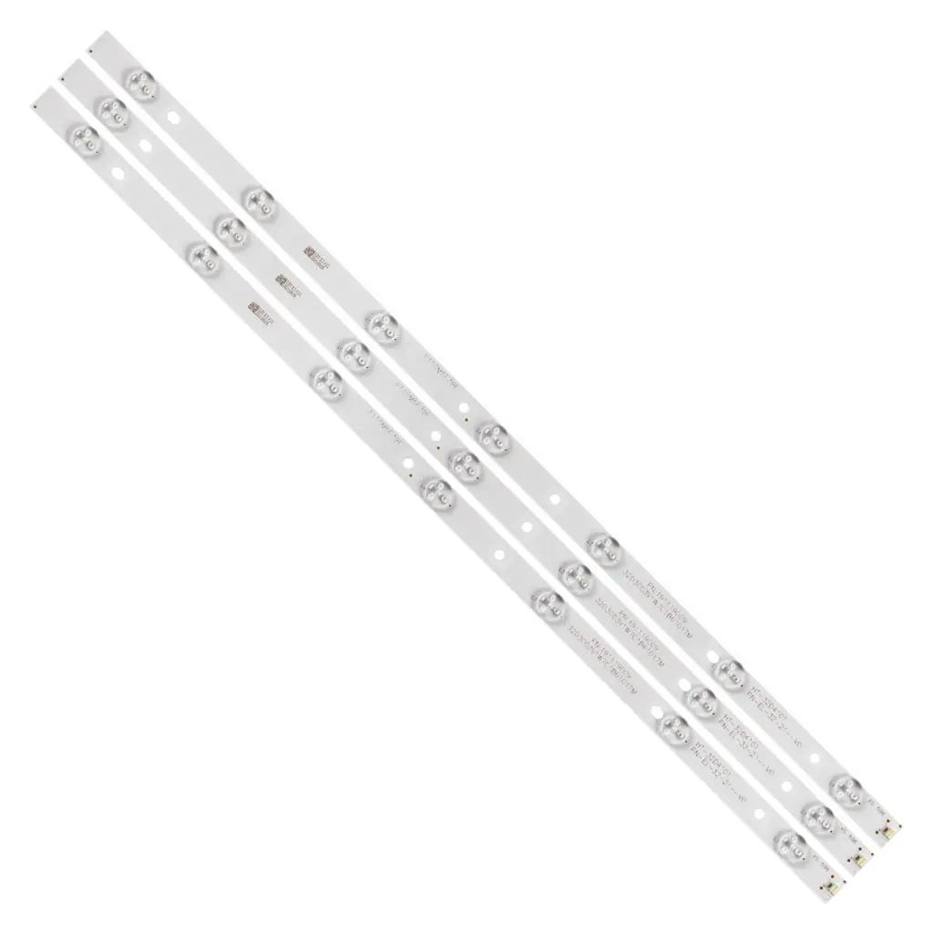 LED strip for Panasonic TNMX008 TNMX009 TNMX010 F110M6P35F F105M4P35F A4LYY000087 TX-32ES500E LBM320P0701-IT-2 PN-EL-32-21--V0