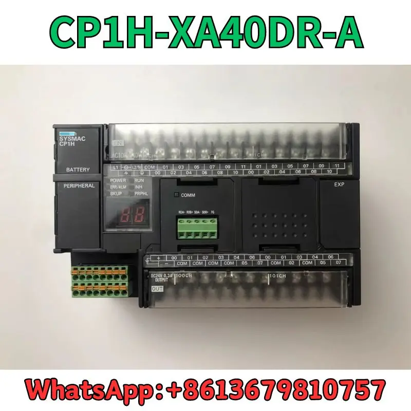 

Used PLC CP1H-XA40DR-A test OK Fast Shipping