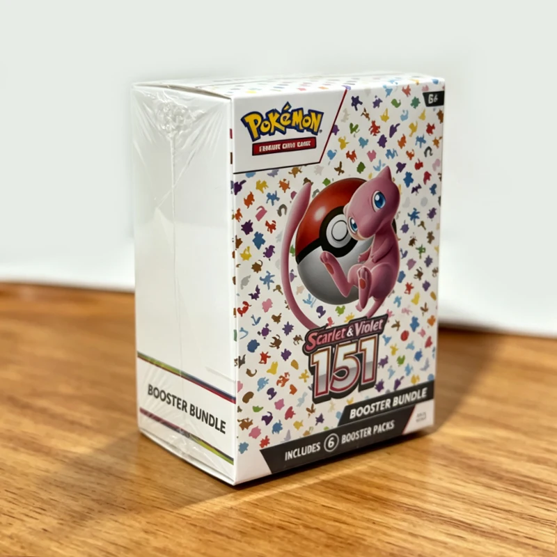 *-*NEW STOCK Pokémon English Mega Evolution Ascended Heroes Scarlet Violet 151 Booster Bundle ME03 Trainer Box Collected Trading