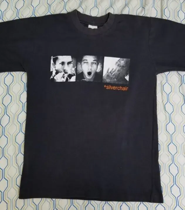 

90s Silverchair Band T Shirt