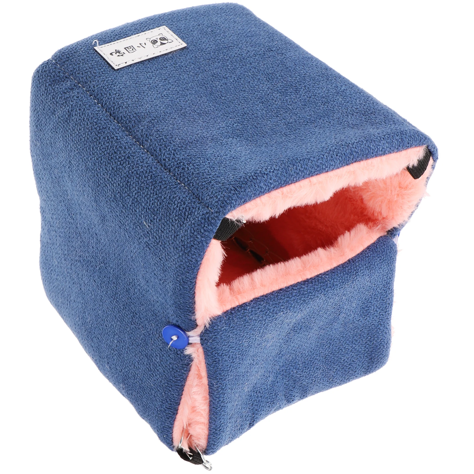 

Cotton Small Animals Bed Rat Hammock Cage Warm Accessories Cloth Pet Sleep Play Winter Nest Hamster