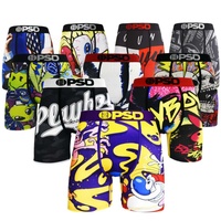 Men's Sexy Boxershorts, Trendy Men's Underpants, Print Panties, Anime Boxer Briefs, Boxer Trunks, Swimming Trunks