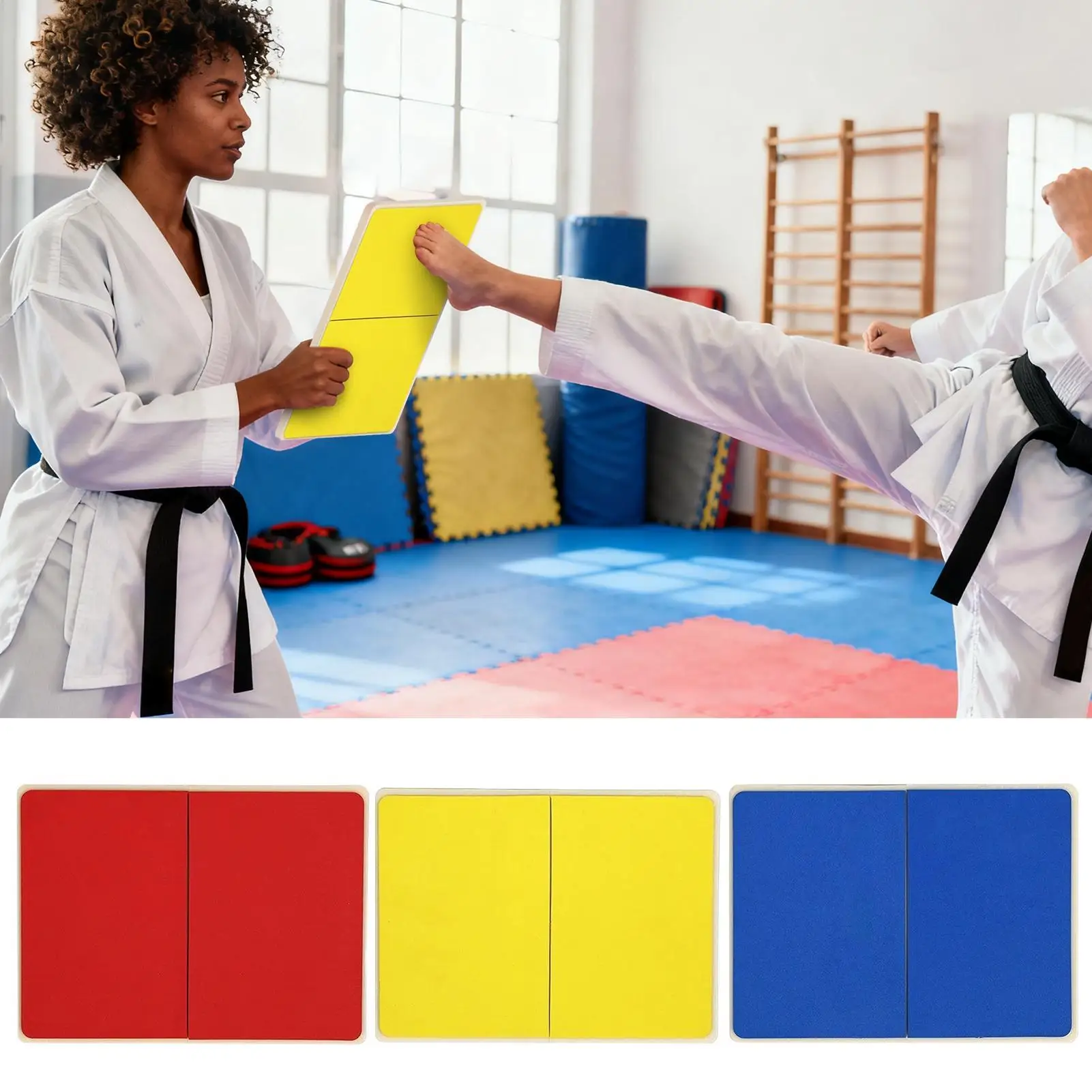 Professional Rebreakable Karate Board Set, Durable Practice Breaking Equipment for Martial Arts Students & Instructors