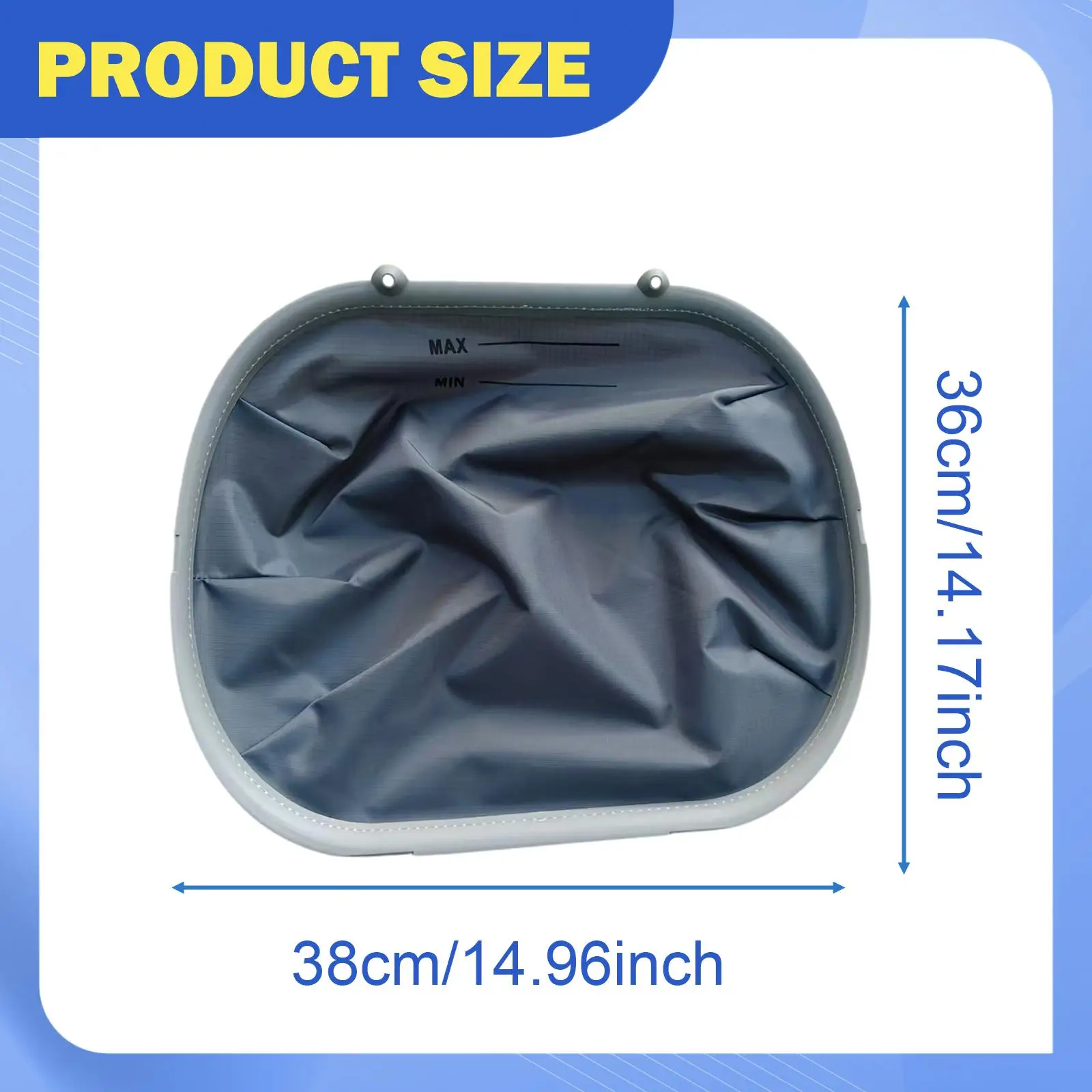 Three Proof Mat for Smart Cat Litter Box Household Pet Supplies Dustproof Cat Toilet Pad Stain Resistant for -icb017A/B - view 6