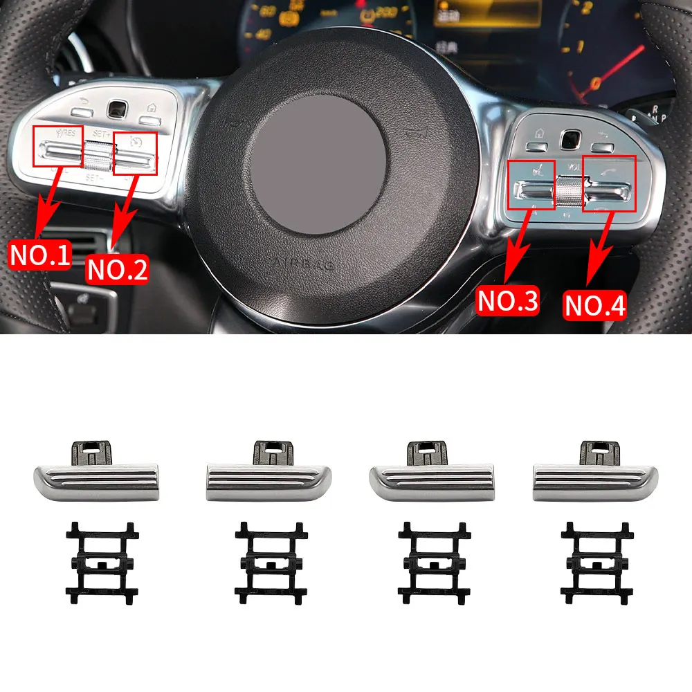 For Mercedes Benz W205 W253 C GLC Class C200 C260 GLC300 Multi-Function Steering Wheel Control Switch Button 0999058106