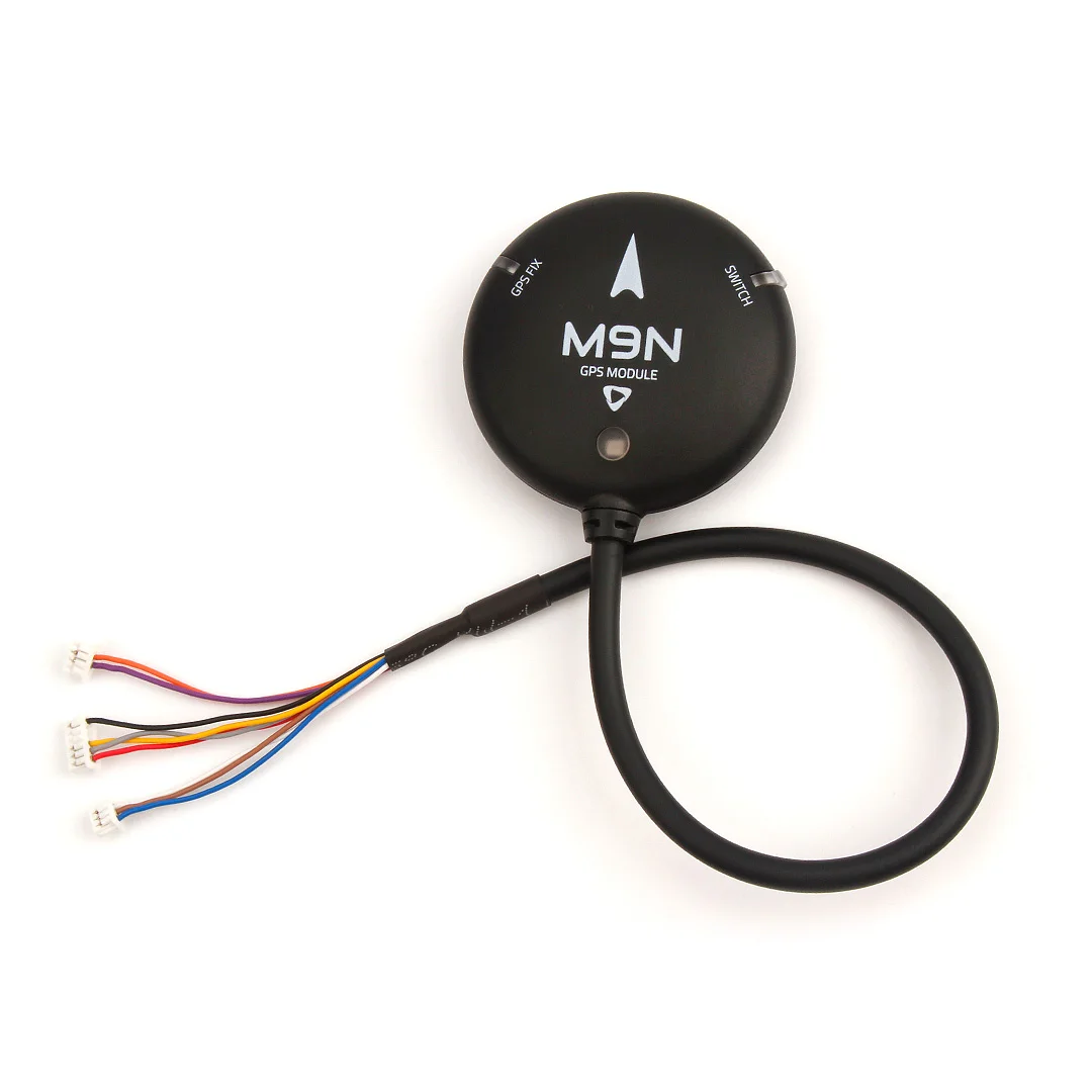 HOLYBRO M9N GPS Module with Compass Tri-colored LED Indicator Safety Switch for PIXHAWK PIX32 Fligh Controller DIY Parts