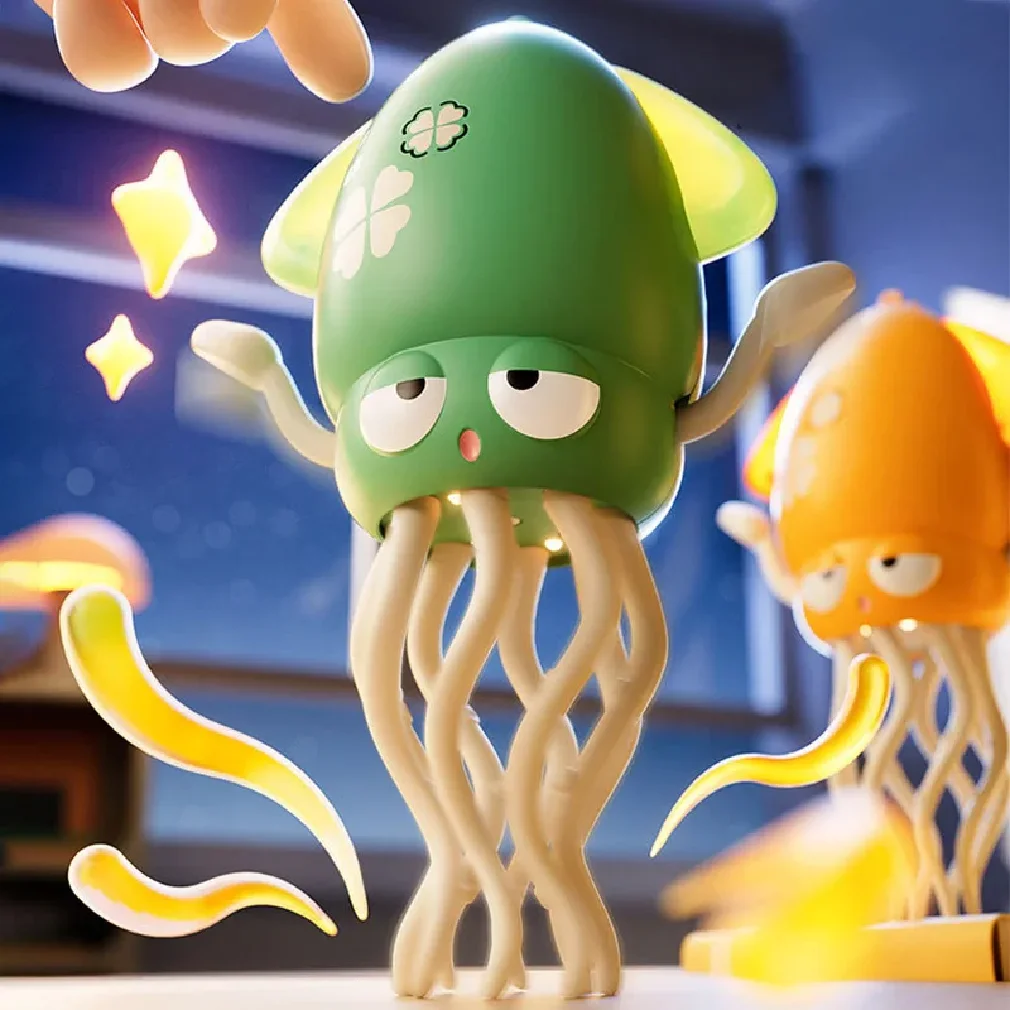 Dancing Octopus Kid Electronic Pet Toys Cartoon Interactive Development Moving Education Toddler Toy Gift