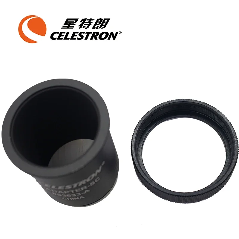 Celestron T-Adapter Met Sct 5, 6, 8 Met 9.25, 11, 14, zwart (93633-A)