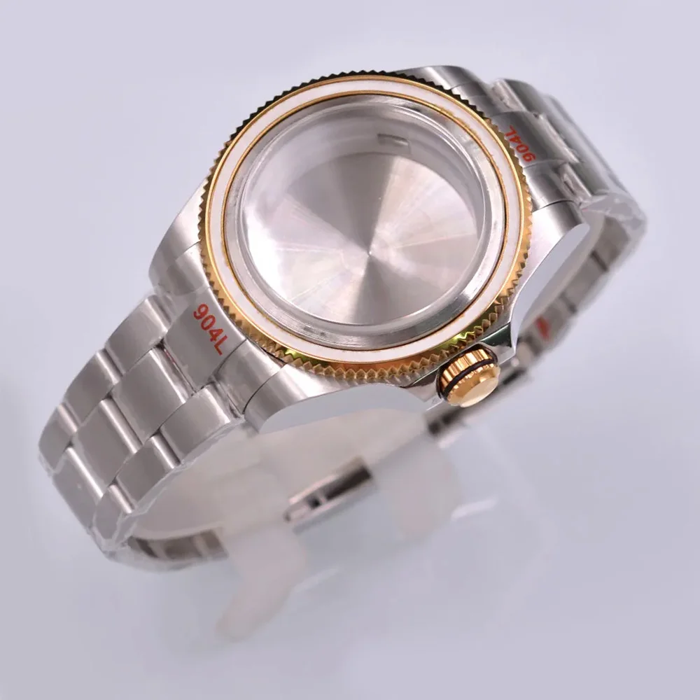 

43mm fit NH35 NH36 ETA 2836 Miyota 8205 8215 821A DG 2813 3804 movement sapphire glass Watch case