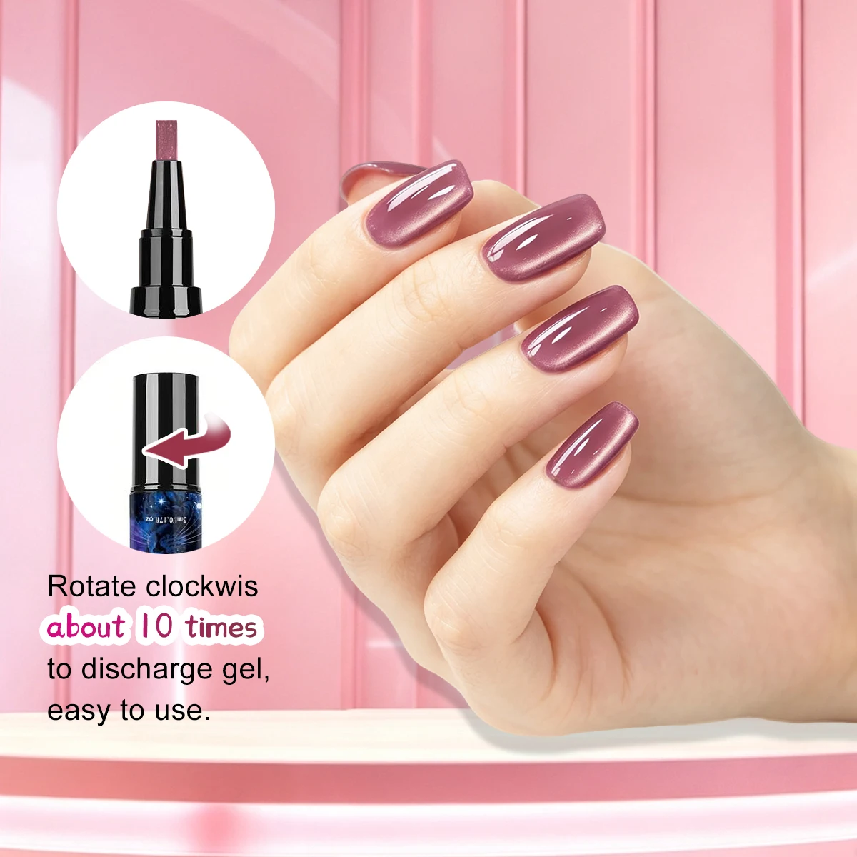 Ein-Schritt-Gel-Nagellack & Ca – Nail Art One Stroke Bewertung und Preis