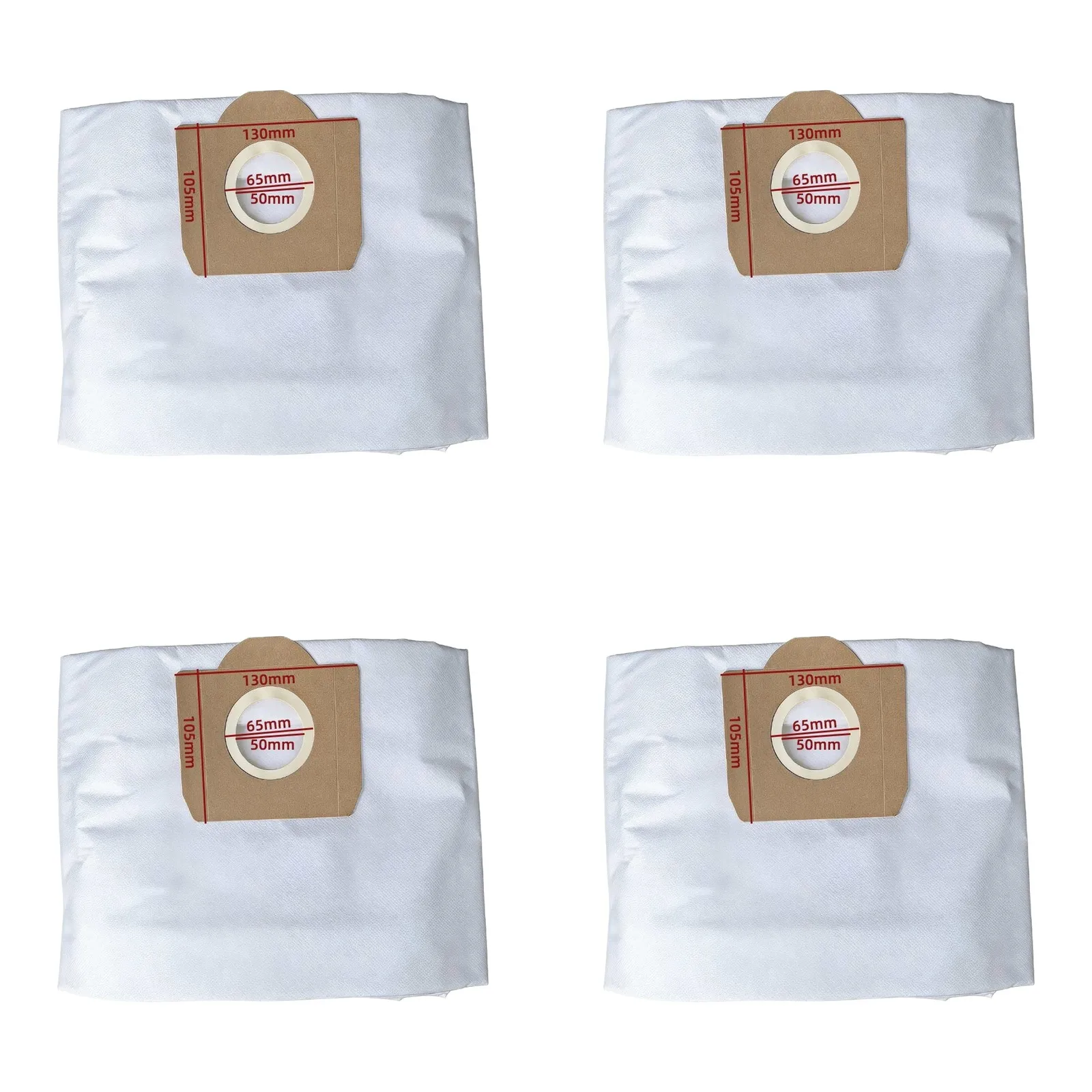 Non Woven Dust Bag Designed for KARCHER NT20 Vacuum Cleaner with Upgraded Fabric Thickness for Reduced Dust Release During Use