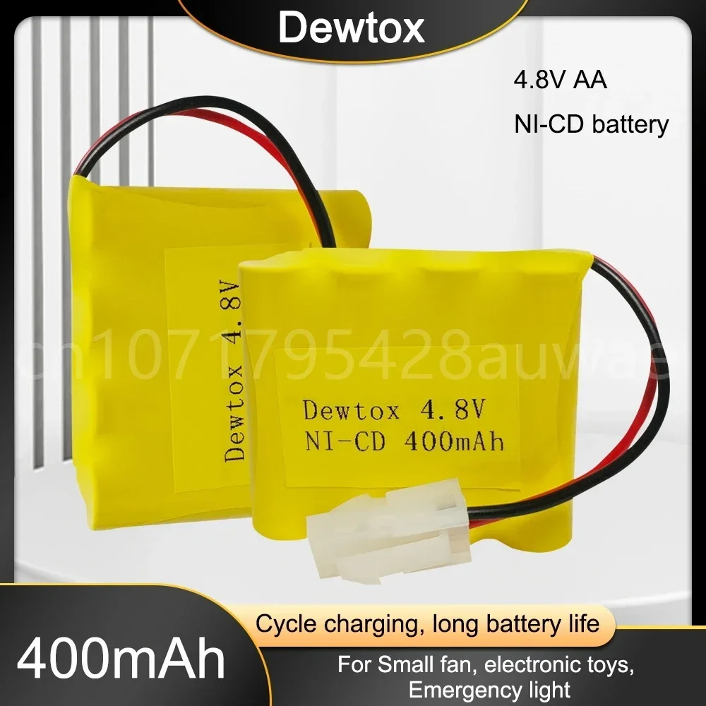 4.8v 400MAH Ni-Cd Cadmium Rechargeable Battery Pack 508 611 605 550 Remote Control for Cordless Telephone Remote Control Car