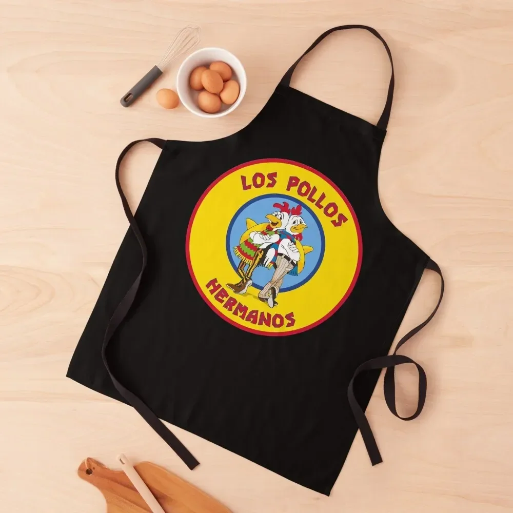 

Los Pollos Hermanos (9) Apron Womens Dresses women's work Apron