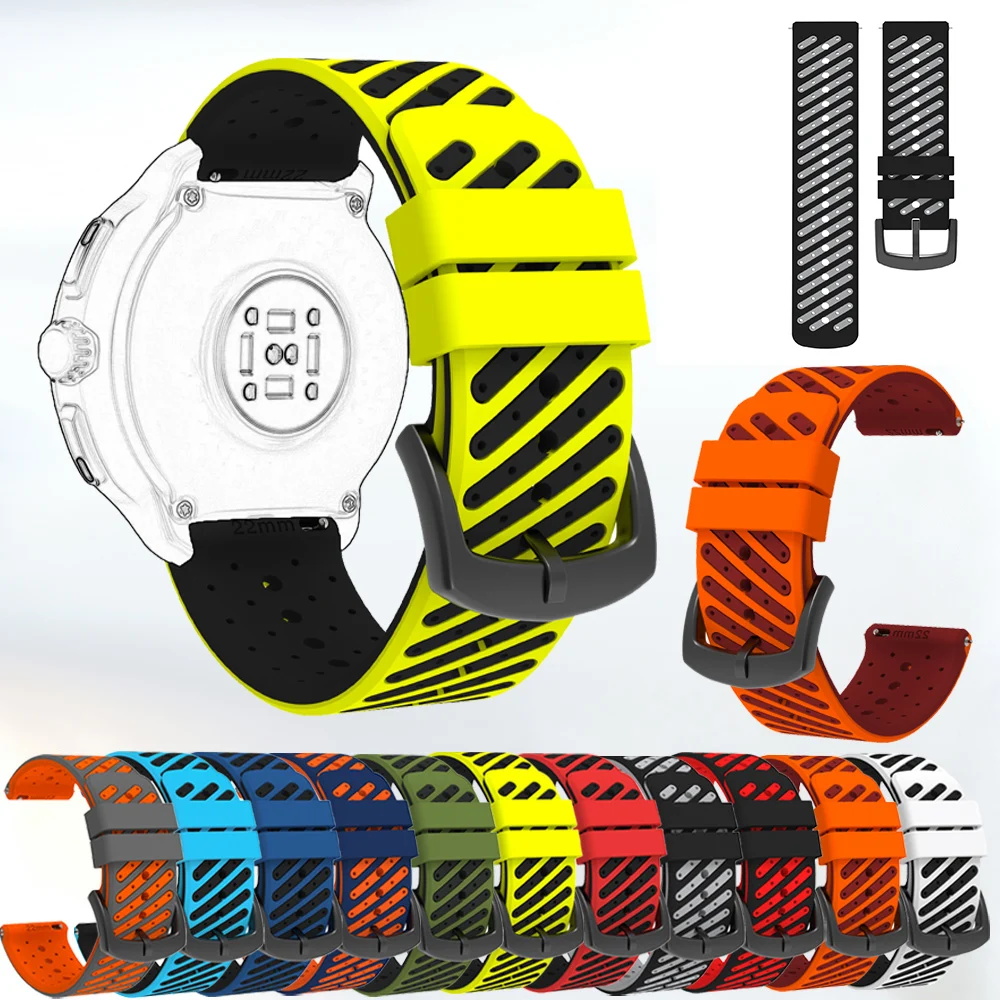 22Mm Strap For Ticw… - image