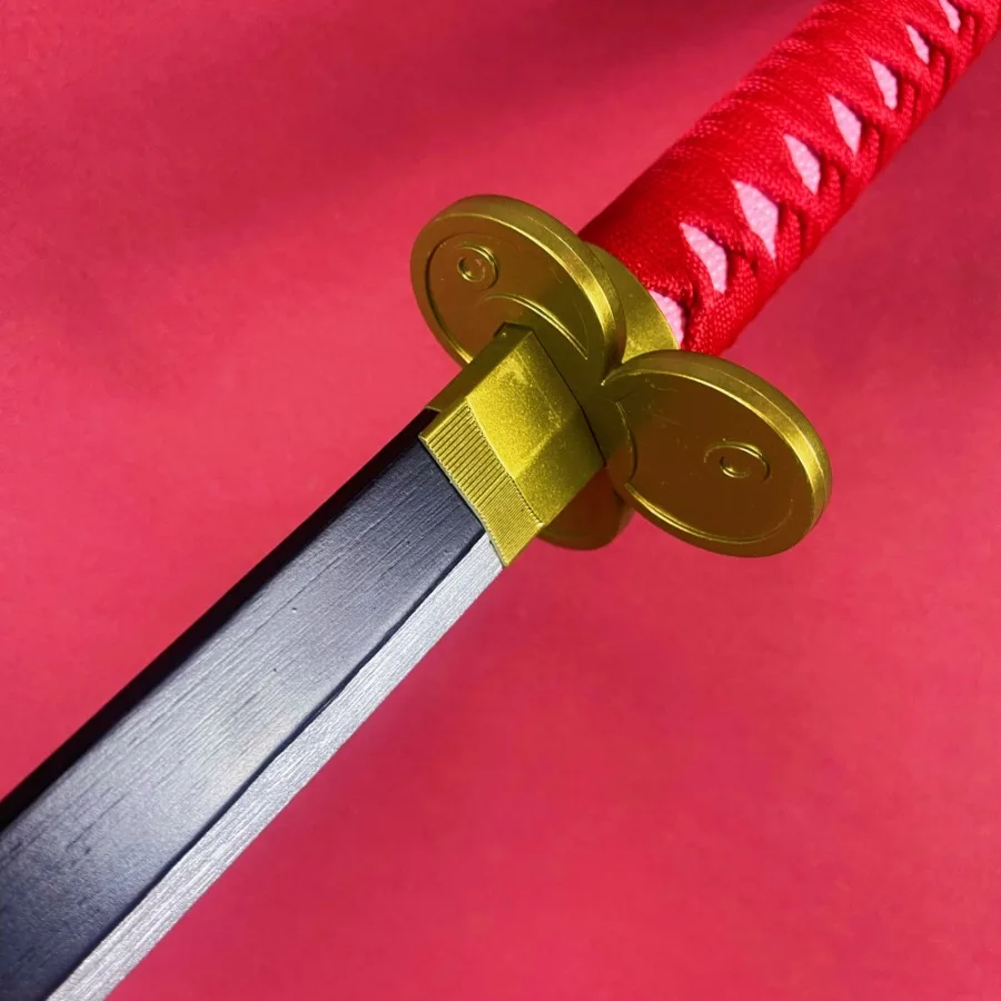 40inch Roronoa Zoro Katana Kikunojo Sword Anime Cosplay Prop Ninja Knife Real Size Japanese Katana Original Samurai Sabre Toy