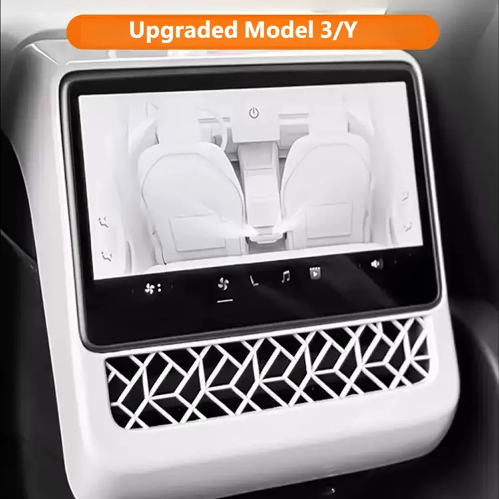 

For Tesla model 3/Y/YL air outlet protective cover fits the original car, non-destructive installation