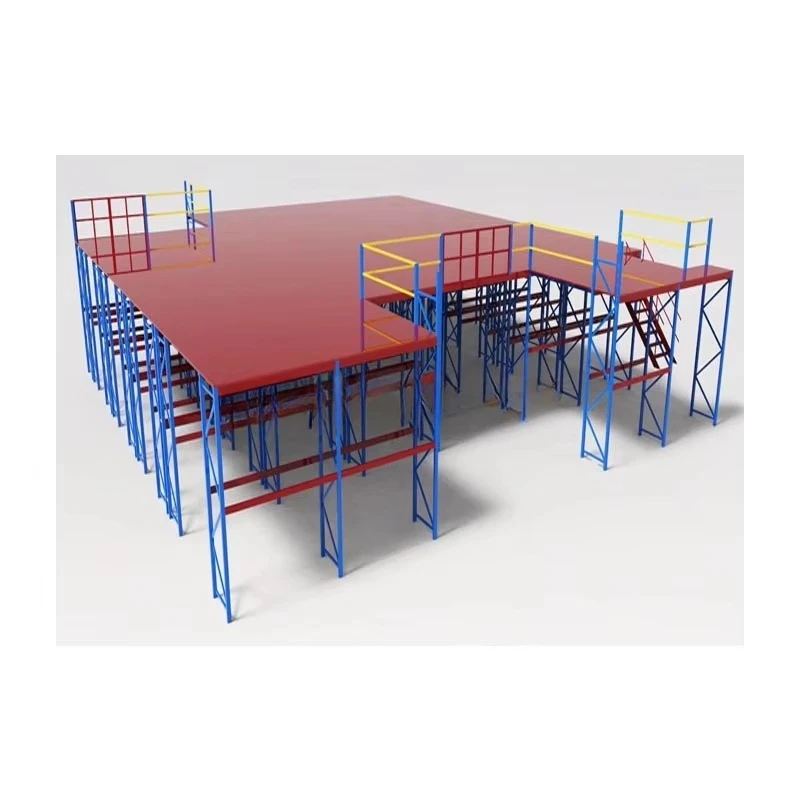 Warehouse Rack Shelf Mezzanine Storage Shelving Steel Platform Mezzanine Floor Racking System