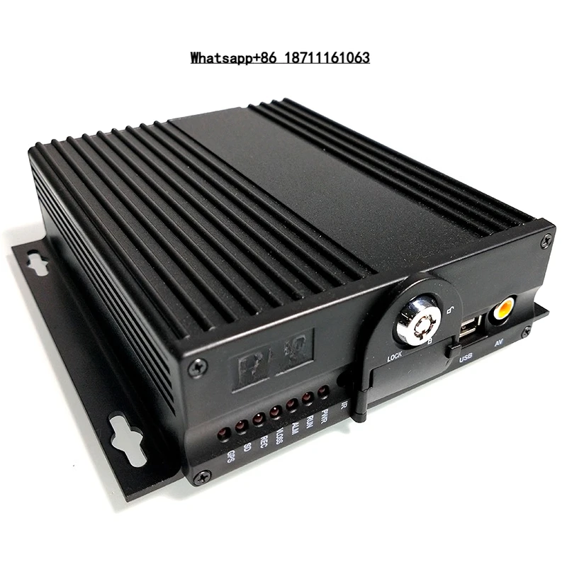 

Construction Machinery DVR SD Card Storage Remote Real-time Monitoring 3G 4G WIFI 1080P 720P Mix Input for Bus Truck Crane