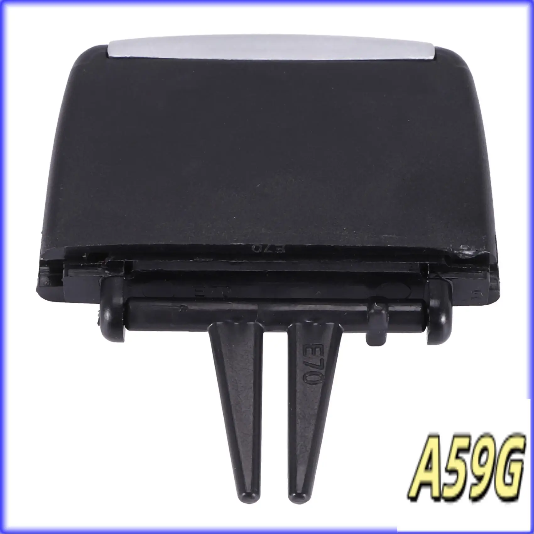 G9-For BMW X5 E70 06-13 X6 E71 A/C تكييف الهواء تنفيس منفذ تبويب كليب طقم تصليح