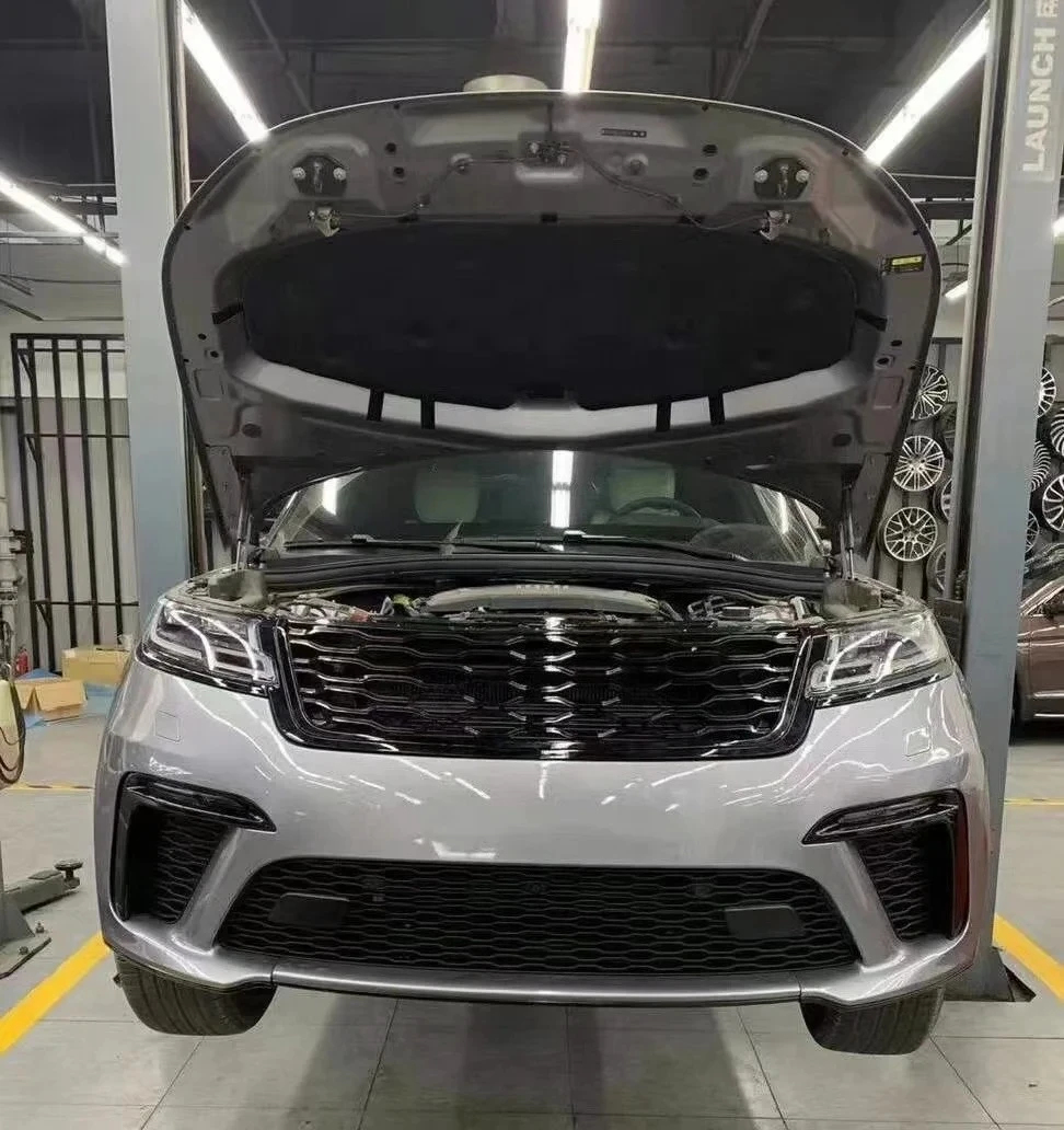 For Range Rover Velar Upgrade To SVA Style Bodykit Car Parts Front Bumper Dream Garage Hot Selling