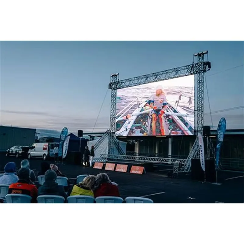 Hongwei New 7680HZ 500x1000mm 500x500mm Die Casting Aluminum Led Display Screen Rental Outdoor P2.9 P3.91 Led Video Wall