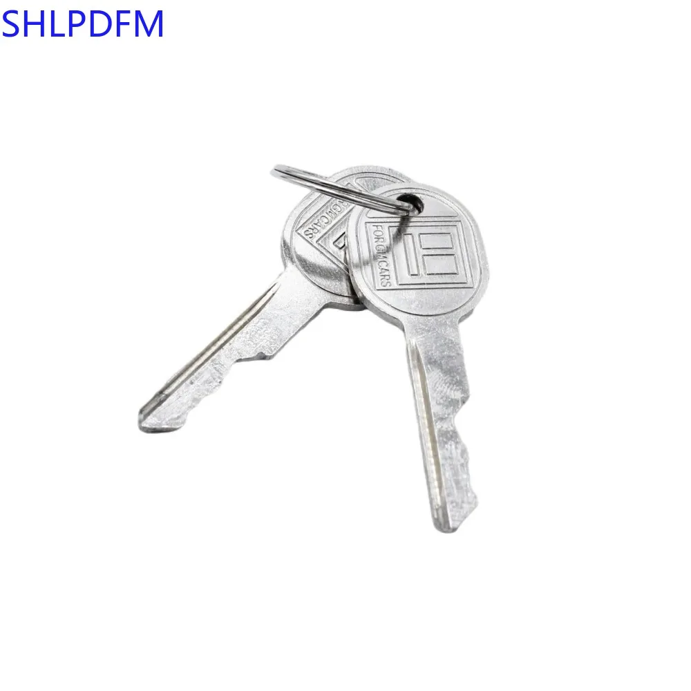 SHLPDFM Door Lock Cylinder Set with 2 Keys for Chevrolet GMC Buick Cadillac Oldsmobile Pontiac