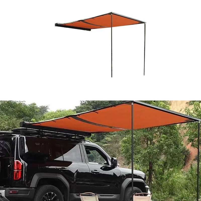 For Formula Leopard Titanium 3 Car Ladder Side Ladder Roof Racks High Quality Black Side Box Side Tent