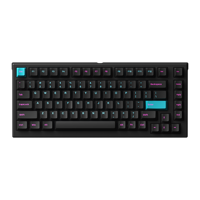 Akko MonsGeek MG75W Midnight Mechanical Keyboard 75% 83-key Hot-Swappable Dual-mode USB Type-C/2.4Ghz Wireless Gaming Keyboard