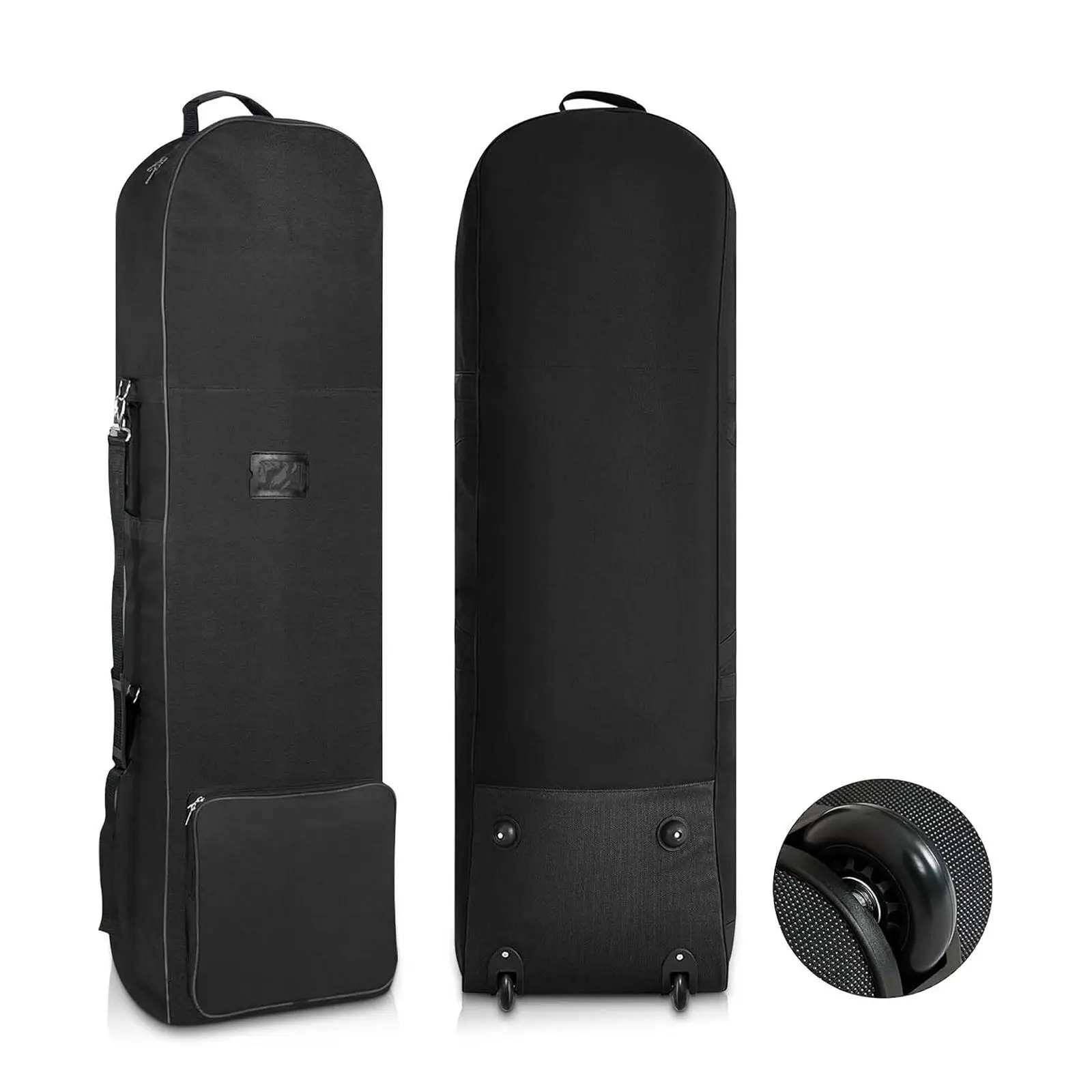 Durable Golf Travel Bag with Wheels Heavy Duty Soft Case Large Capacity for Men’s Golf Accessories and Equipment