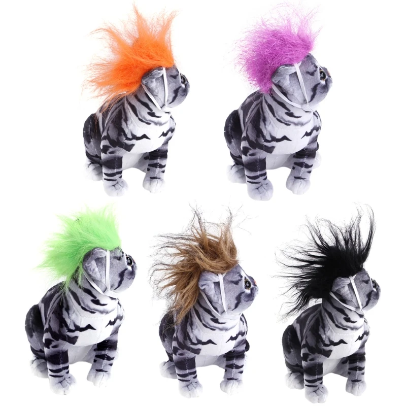 Funny Dress Up Pet Hair Headdress Interesting Dress Up Accessories Halloween