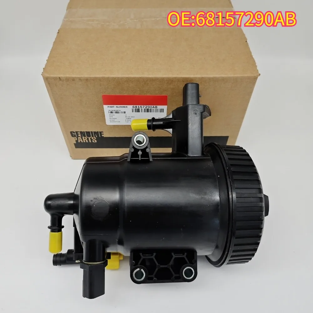 

For 68157290AB Water Separator Fuel Filter Housing Assembly for Ram 2500 35004500 5500 2013-2018 6.7L Turbo Diesel Engine