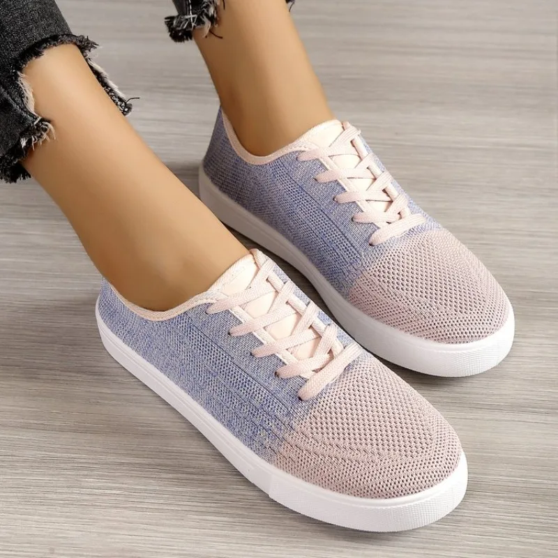 2026 New Summer White Shoes Surface Women's Shoes Soft-soled Casual Shallow Women's Singles Shoes Женская Обувь