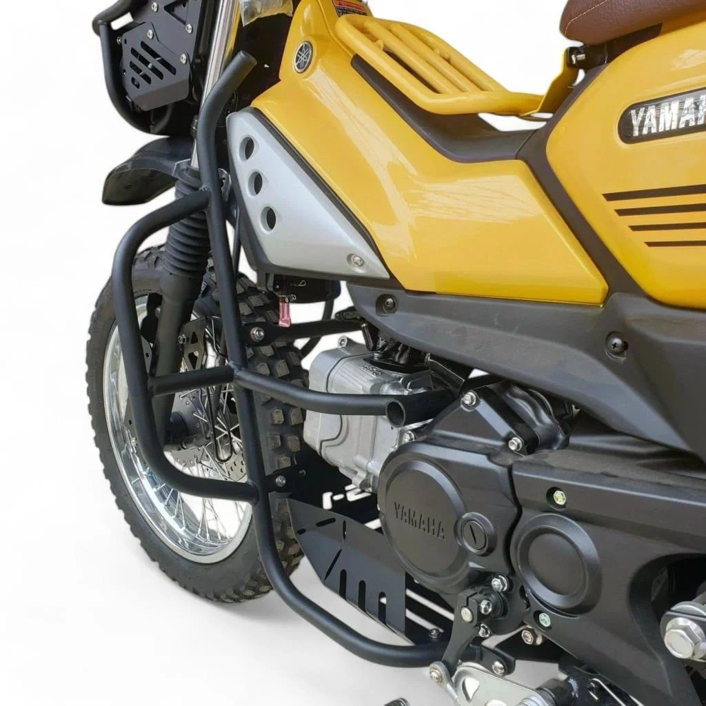Mbiker PG-1 -Roll Bar with Underbody Cover and Protective Frame in Thp Sn Tnh Material for