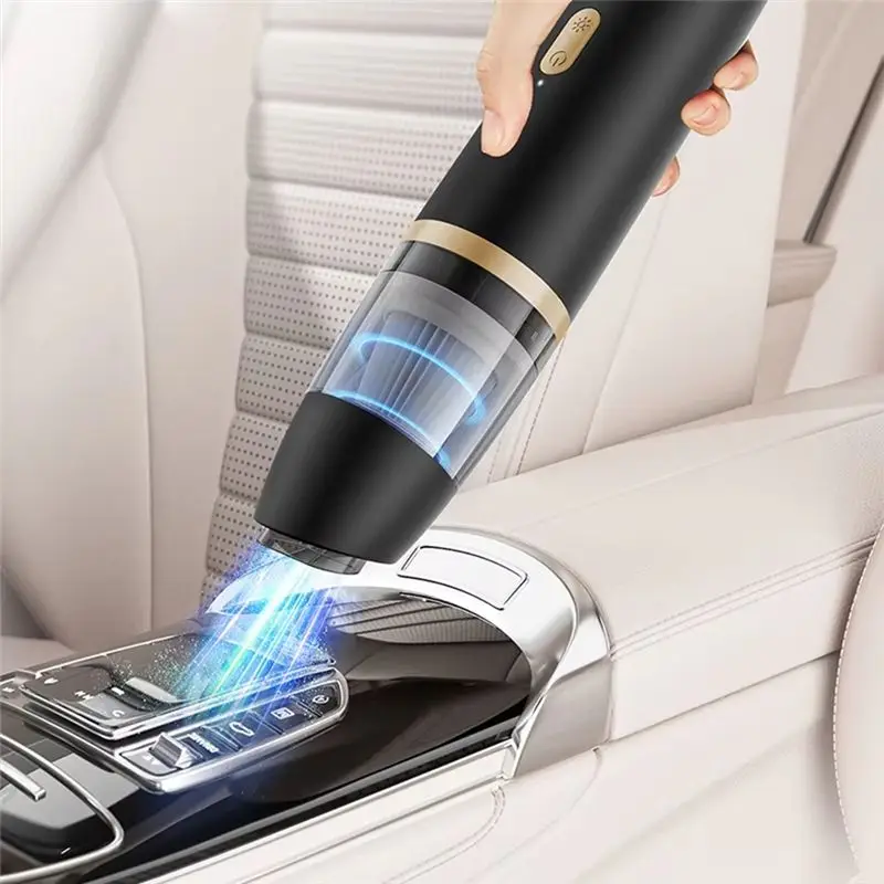 B47B-Handheld Vacuum Cleaner Rechargeable And Portable Large Suction Force Dust Catcher