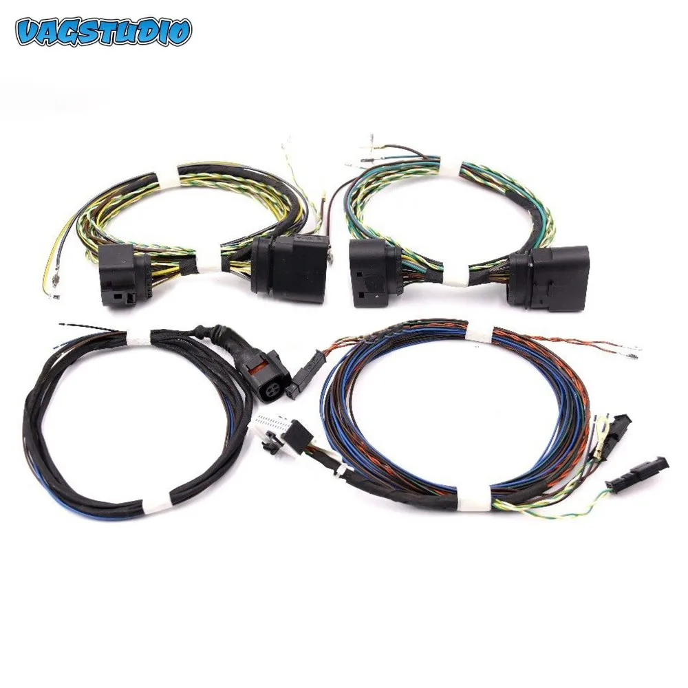 

For Passat B7 CC Original Xenon Headlight Auto Leveling Range Headlight Cornering AFS Wire/cable/Harness