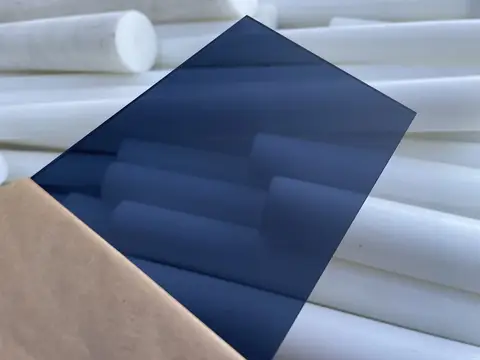 Translucent Black Tea Acrylic Sheet Plexiglass Board For Advertising,DIY Scraft,Customize LED Screen Cover 1mm 3mm 5mm Thick