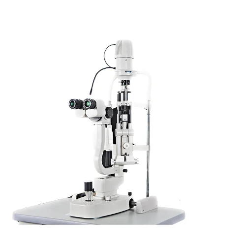 

Professional Ophthalmic Medical Instrument Digital Slit Lamp Microscope LS-4 5 Steps Magnifications