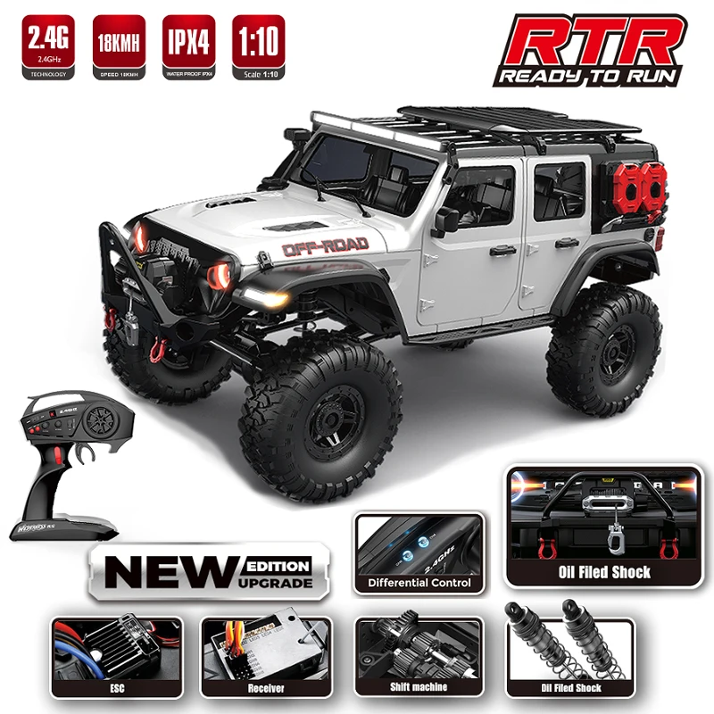 HB 110 R1011 Wrangler RC actualizado