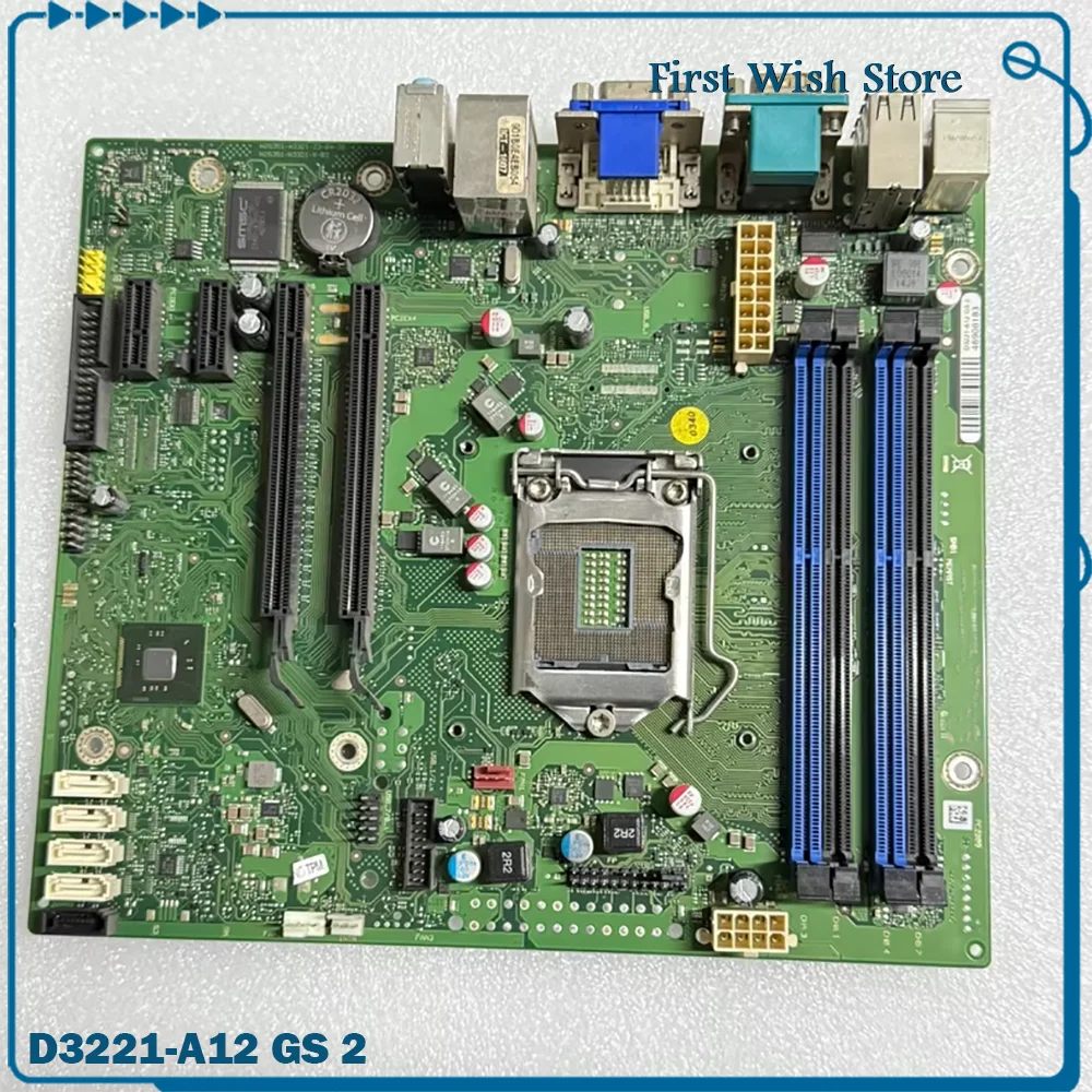

For Fu-jitsu Industrial motherboard D3221-A12 GS 2