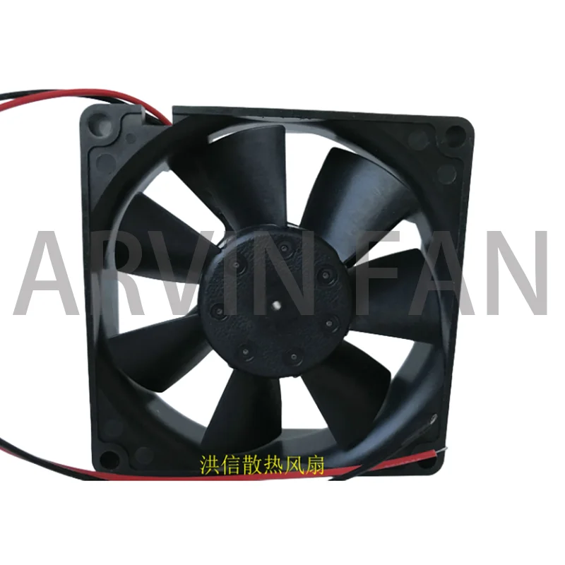 3108NL-05W-B50 L00 24V DC 0.19A 80x80x20mm ventilador de refrigeración de servidor de 2 cables