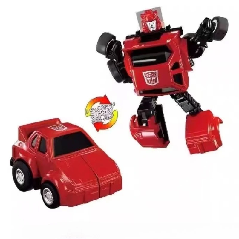 

Studio Mecha Action Figure - Original in Stock Transformer C-04 Cliffjumper G1 Anime Deformation Robot Model for Collection