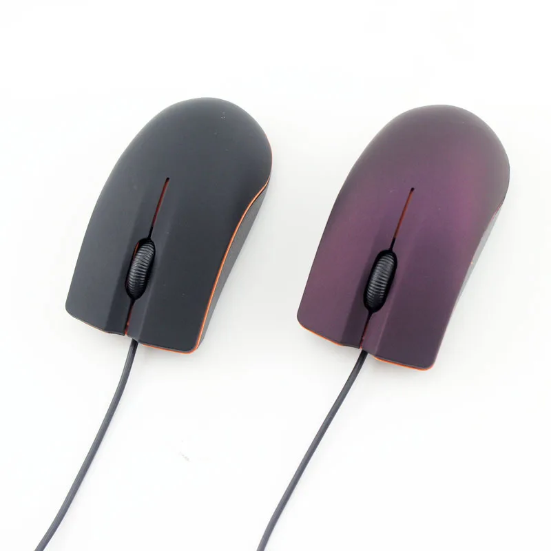 Optical Wired Mouse 1200DPI Computer Office Mouse Non Slip Matte Texture Business Office Home Laptop USB Wired Mouse Accessories