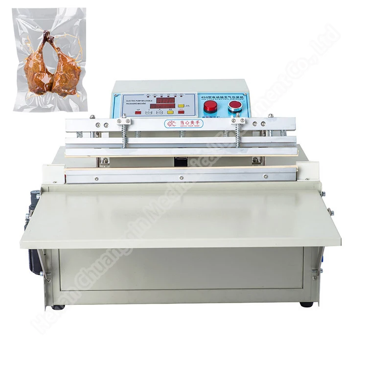 Sandwich Package Machine Vacuum Sealer For Freshness And Quality