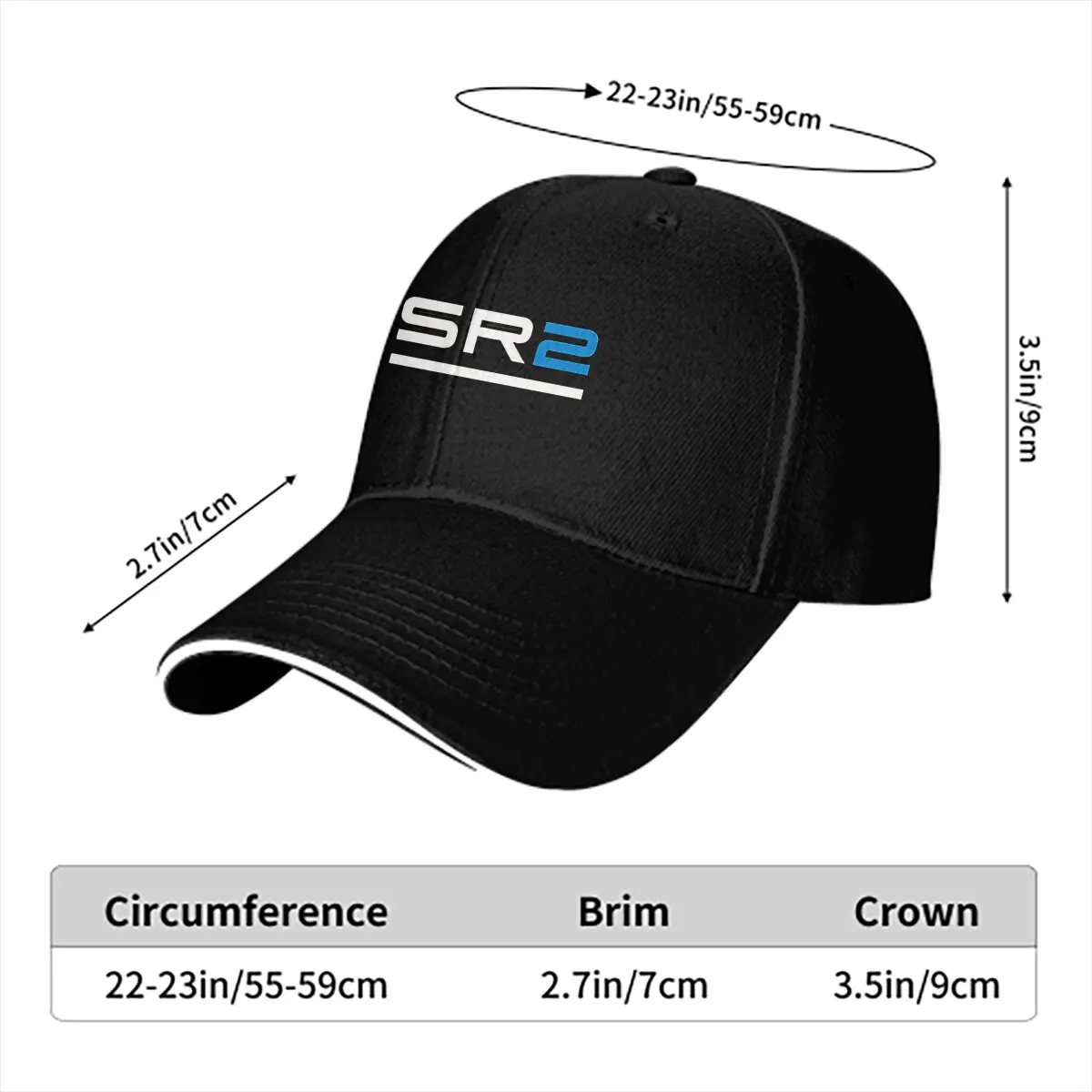 SR2 Baseball Cap Men Hats Women Visor Protection Snapback Mass Effect Game Caps