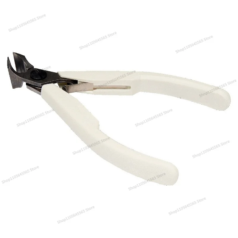 For White Handle Pliers 7290 Precision Jewelry Micro Inclined Pliers
