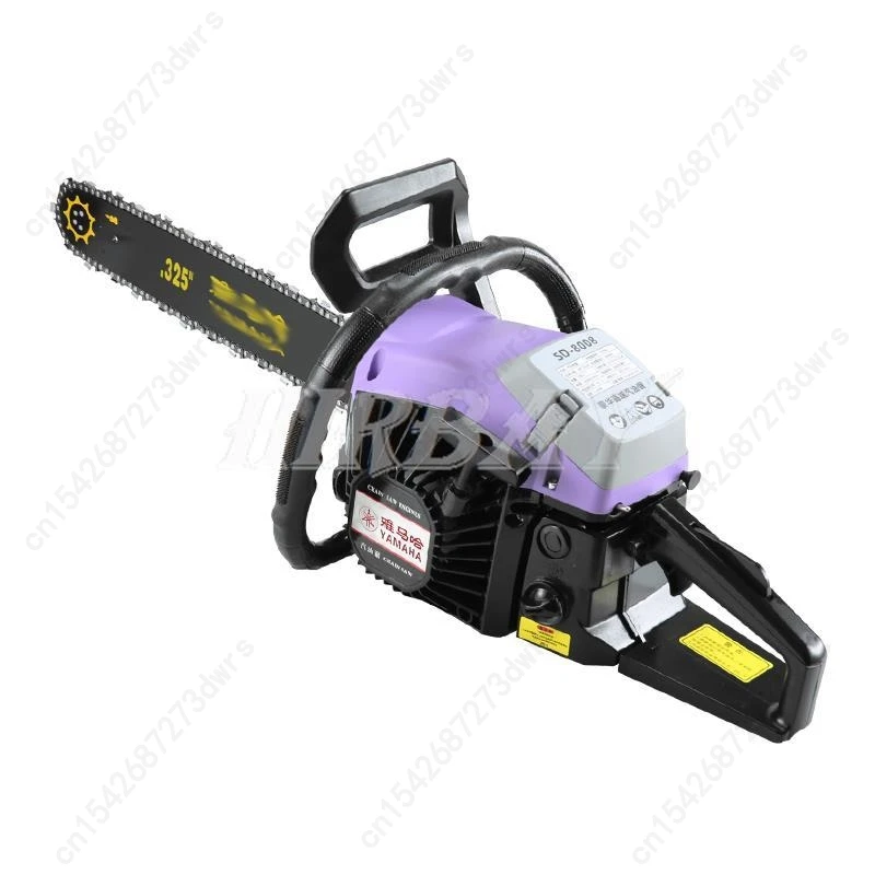 Gasoline Chainsaw Chainsaw 2 Stroke Petrol chainsaw Professional Logging Chain Saw High-power Cutting Tools