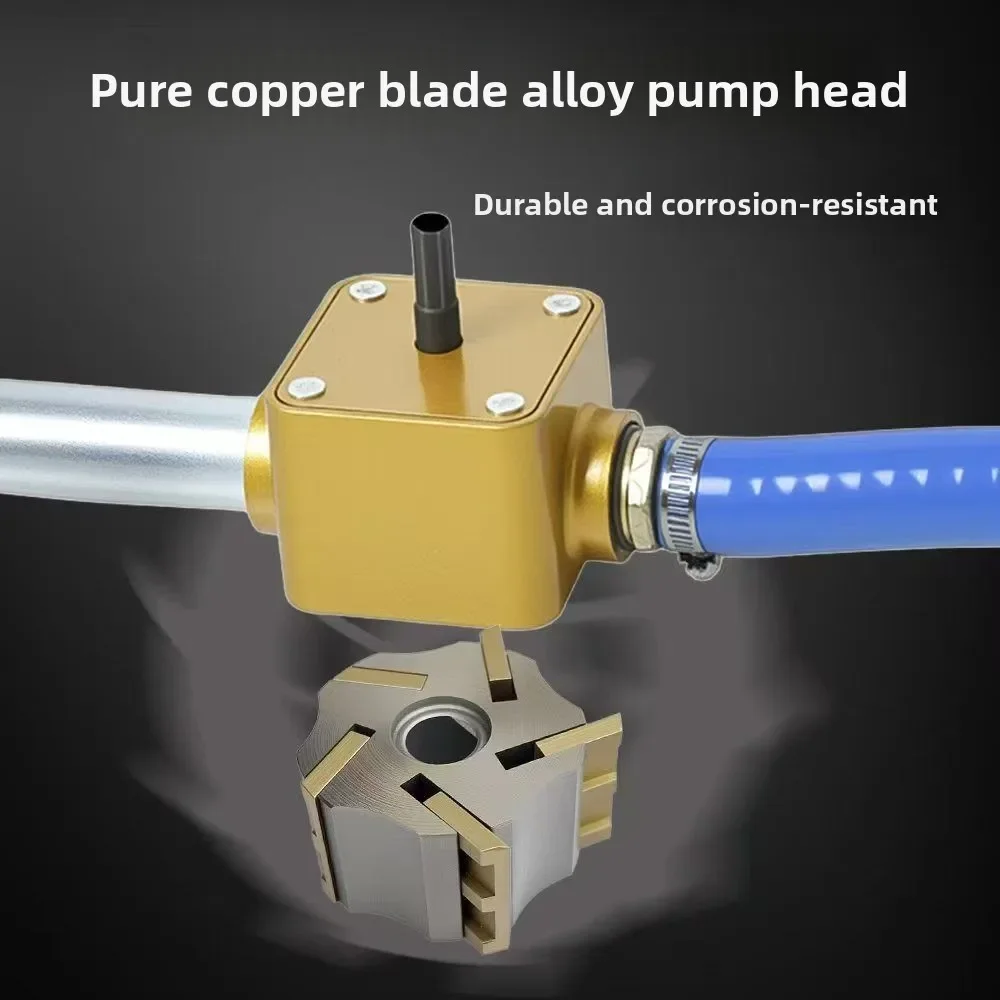 

Новый соединительный насос, дизельное моторное масло, гидравлическое масло, специально для вязкого масла, прямой и обратный, общего насоса